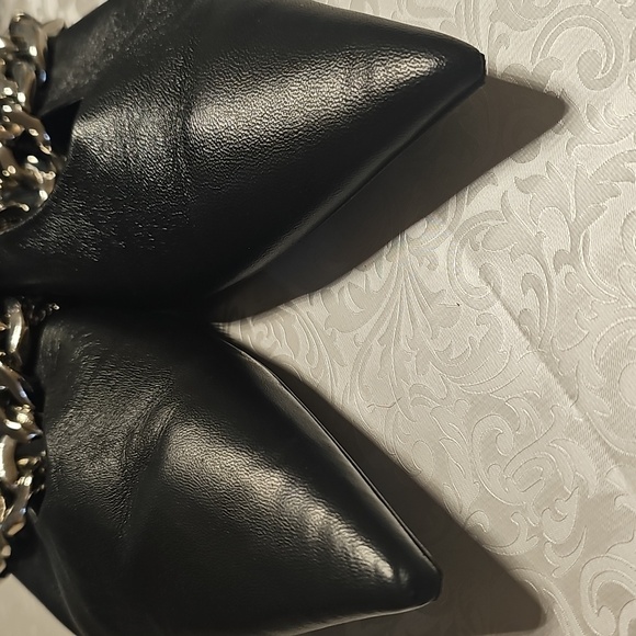 Zara Authentic Genuine Soft Leather Ballet Flats, Chain Strap EU 40 / US - 9 - Picture 16 of 16